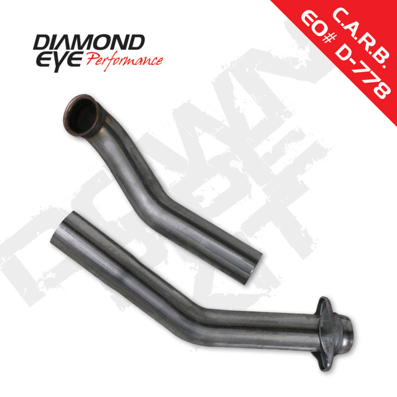 Diamond Eye KIT 3in DWNP SS FORD 7.3L 94-97-thumbmail-2