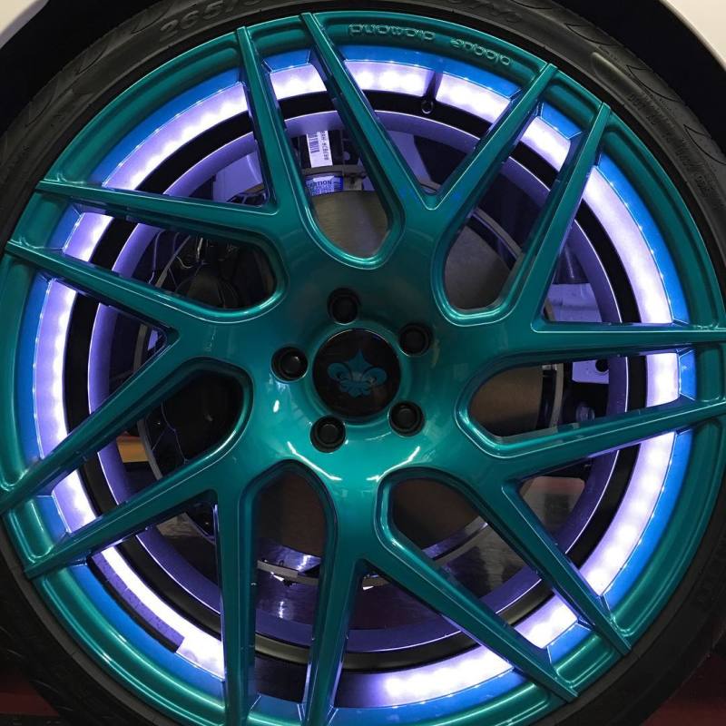Oracle LED Illuminated Wheel Rings - ColorSHIFT - 15in. - ColorSHIFT No Remote-thumbmail-16