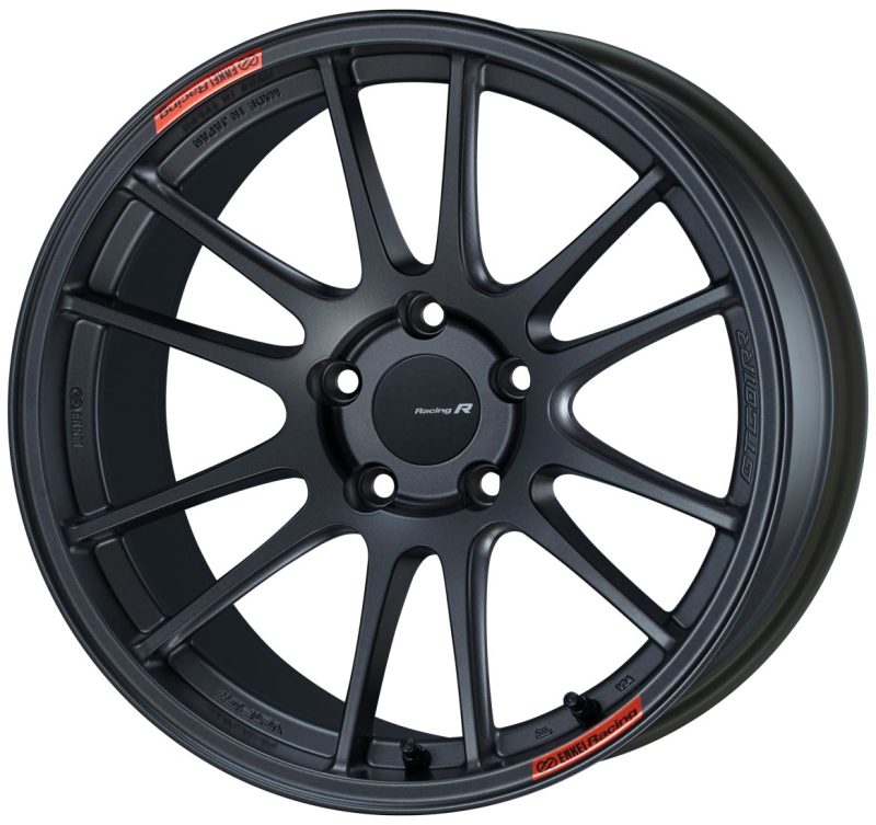 Enkei GTC01RR 18x9.5 5x114.3 35mm Offset Matte Gunmetallic Wheel *Will not fit STI*-thumbmail-1