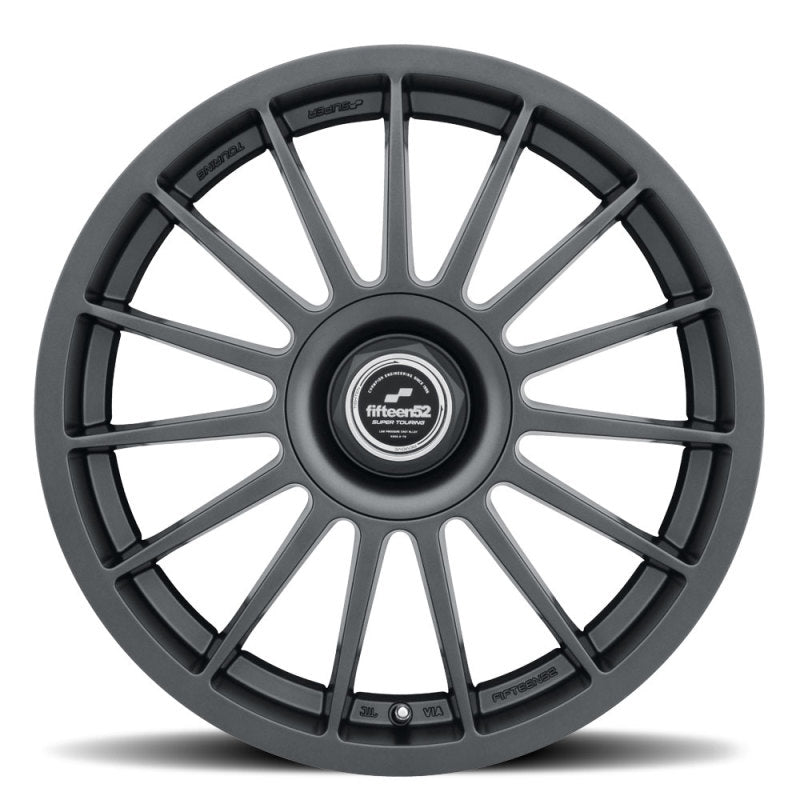 fifteen52 Podium 19x8.5 5x108/5x112 45mm ET 73.1mm Center Bore Frosted Graphite Wheel-thumbmail-2