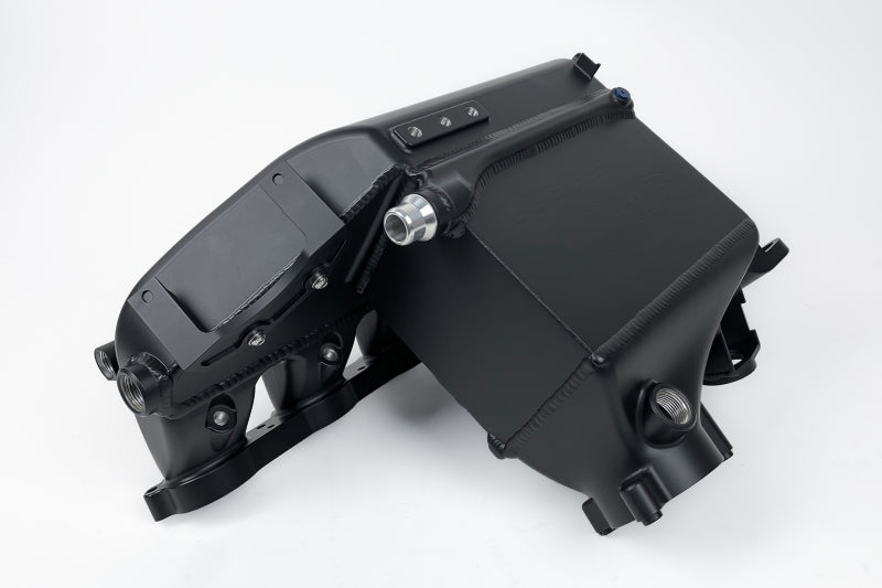 CSF BMW M2/M3/M4 S58 Comp &amp; Non-Comp (G8X) Charge-Air Cooler Manifold - Thermal Dispersion Black-thumbmail-1