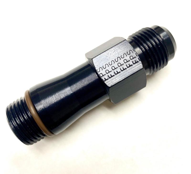 Fragola -10AN x 7/8-14 (10) ORB Oil Inlet Fitting Fits Dart LS Next Blocks/Dart SBF Blocks-thumbmail-1