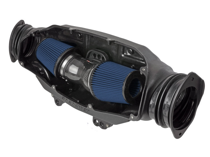 aFe Black Series Carbon Fiber Pro 5R Air Intake System 2020 Chevrolet Corvette C8 V8 6.2L-thumbmail-7
