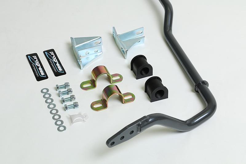 Progress Tech 03-05 Mitsubishi Evo 8/06-07 Evo 9 Rear Sway Bar (25mm - Adjustable)-thumbmail-1