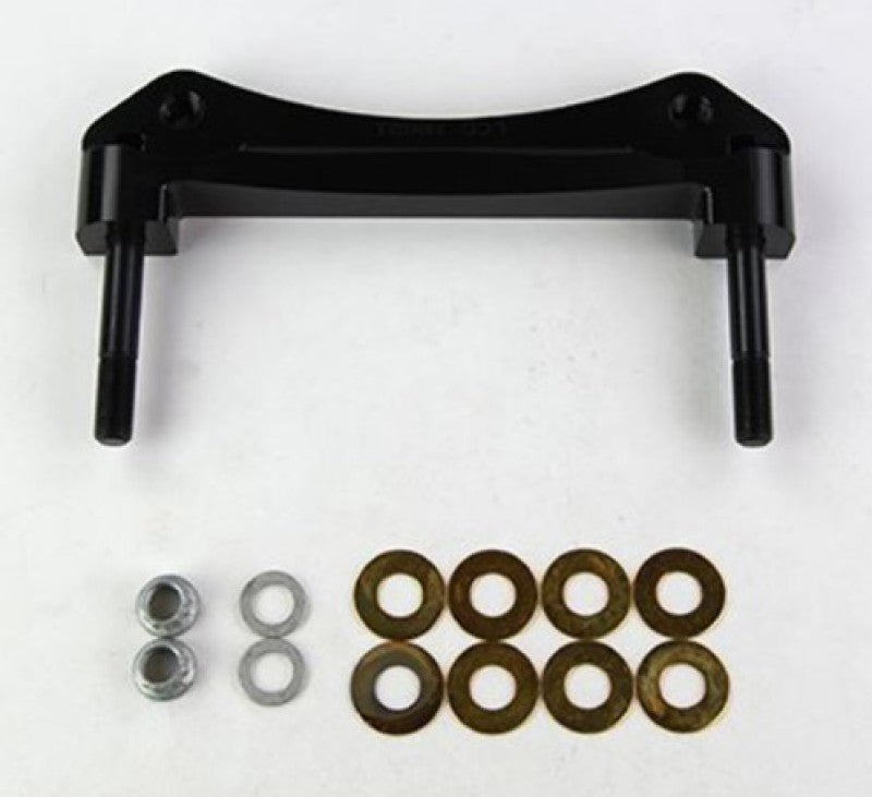 Wilwood Caliper Bracket Kit Front/Rear 2005+ Ford Mustang AERO6 Radial Mount-thumbmail-1