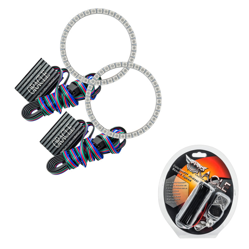 Oracle Ford Mustang 15-17 Halo Kit - ColorSHIFT-thumbmail-5