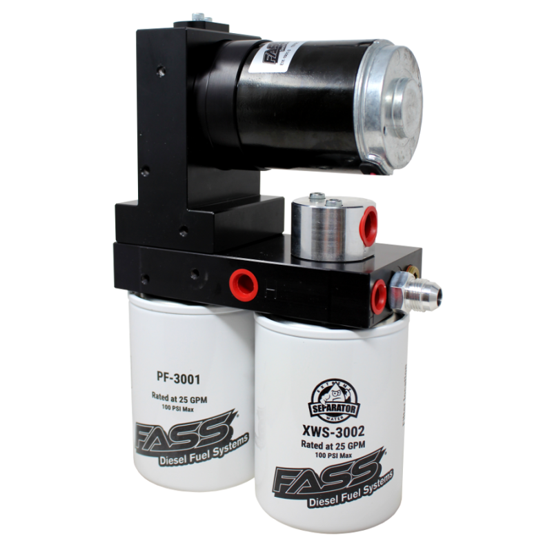 FASS Class 8 165gph/16-18psi Titanium Signature Series Fuel Air Separation System TS 165G-thumbmail-2