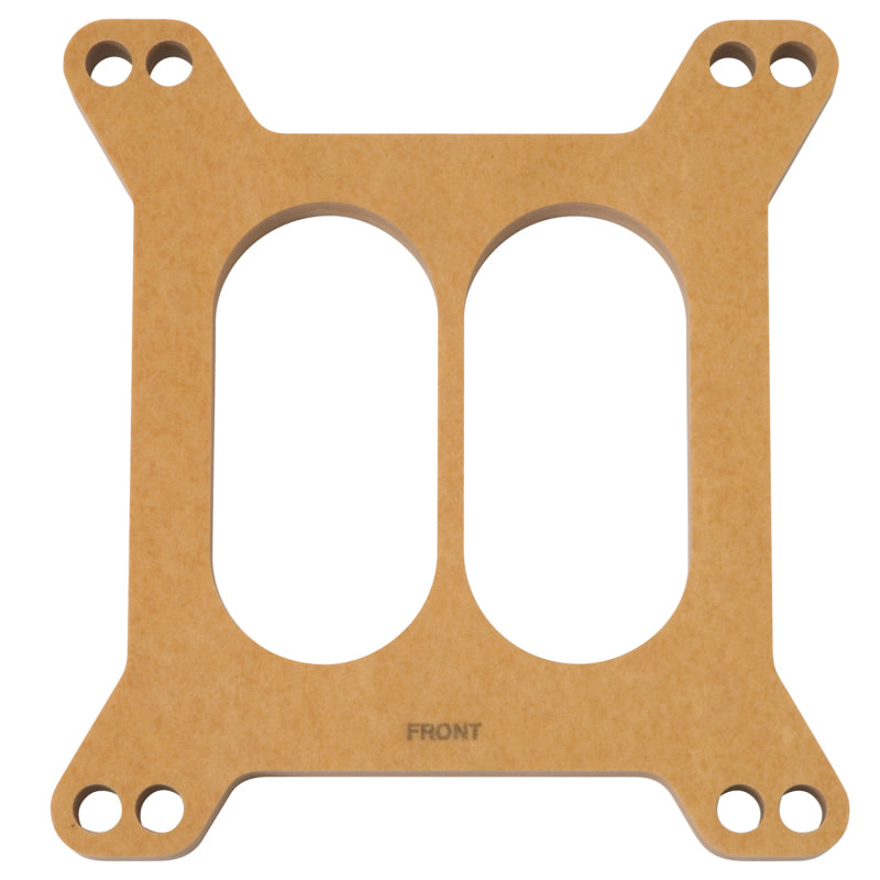 Edelbrock Spacer Carburetor 1/2In Wood Fiber Laminate DIVided-thumbmail-2