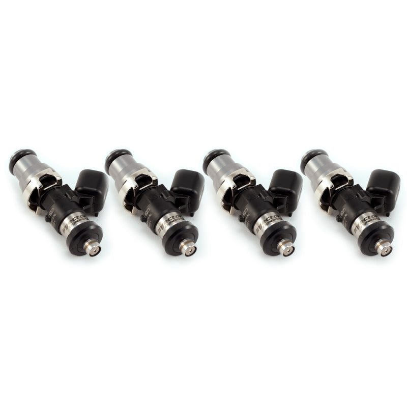 Injector Dynamics ID1050X 12-15 Honda Civic SI 14mm (Grey) Adaptor Top Injectors - Set of 4-thumbmail-1