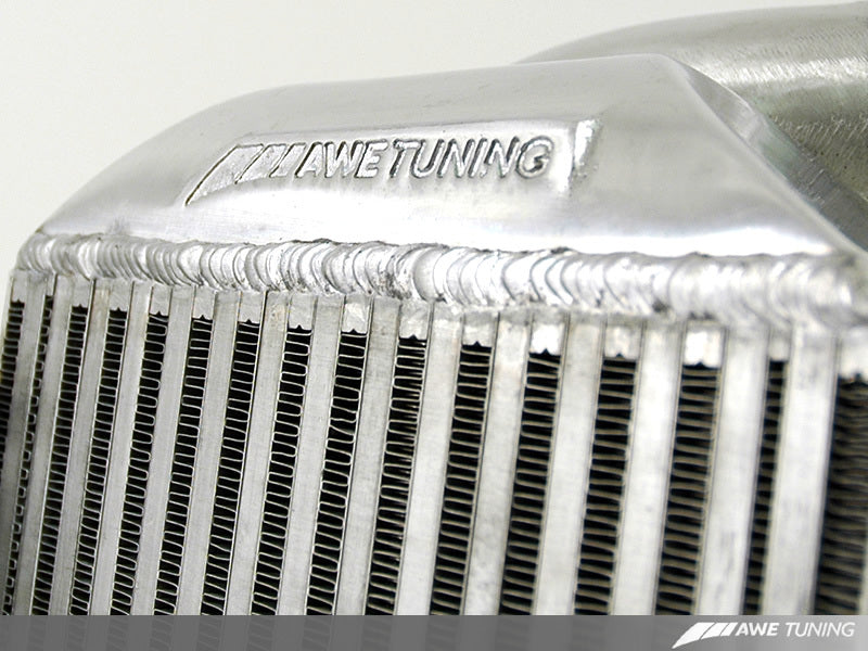AWE Tuning Audi 2.7T Performance Intercooler Kit - w/Carbon Fiber Shrouds-thumbmail-5