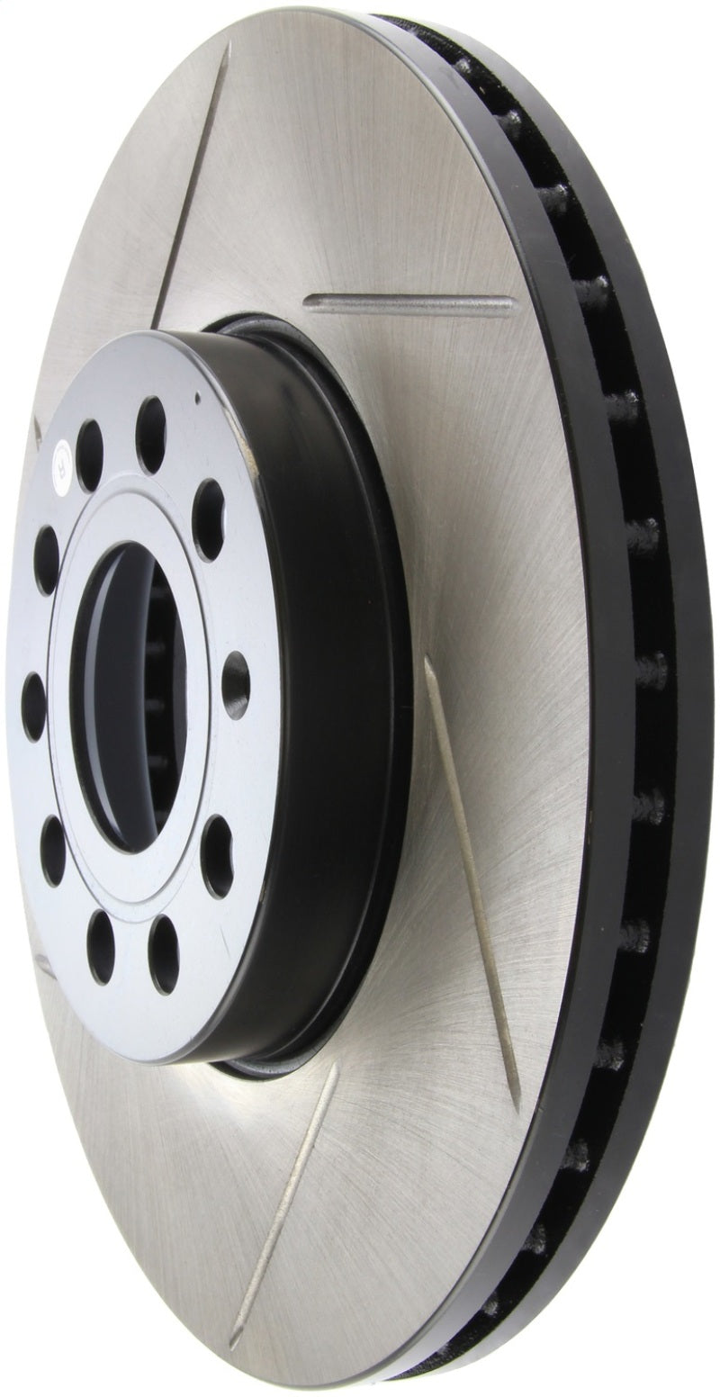 StopTech Power Slot 05-10 VW Jetta (except Wagon) Front Right Slotted Rotor-thumbmail-3