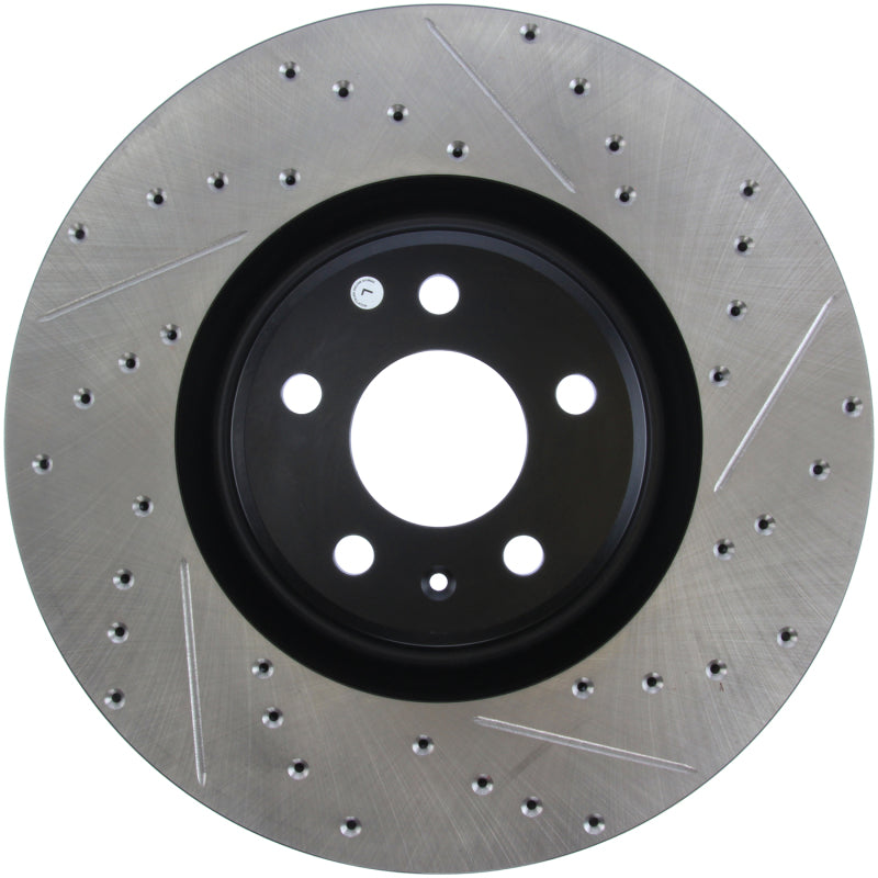 StopTech Slotted & Drilled Sport Brake Rotor-thumbmail-6