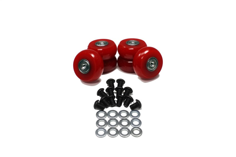 Energy Suspension 2in /50 Mm Wheel (6 Ea) - Red-thumbmail-1
