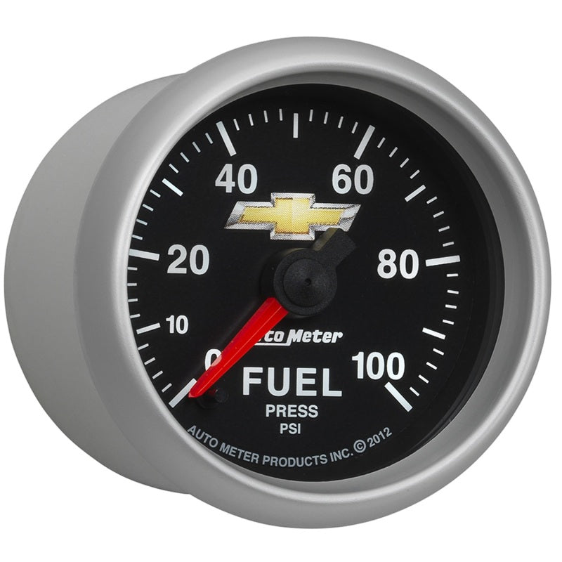 Autometer Performance Parts 52mm 0-100psi Fuel Pressure COPO Camaro Gauge Pack-thumbmail-2