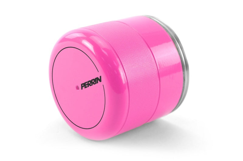 Perrin 2015+ Subaru WRX/STI Oil Filter Cover - Hyper Pink-thumbmail-2