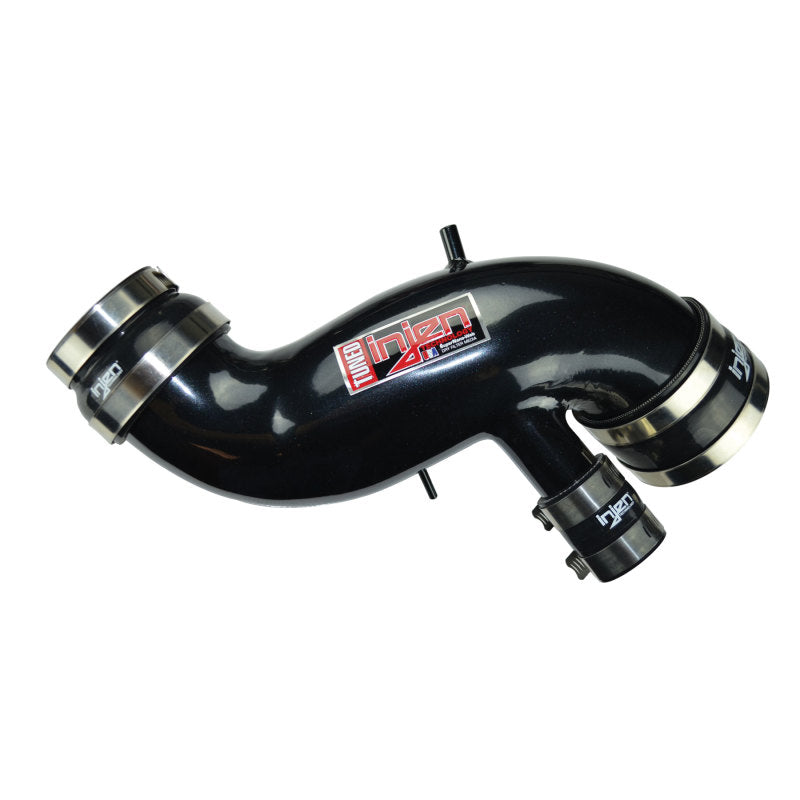 Injen 03-06 Evo 8/9/MR Cast Aluminum Intake System w/ Full Intercooler Piping Black Short Ram Intake-thumbmail-6