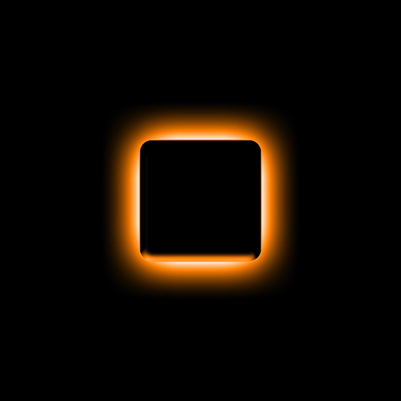 ORACLE Lighting Universal Illuminated LED Letter Badges - Matte Black Surface Finish - I-thumbmail-1