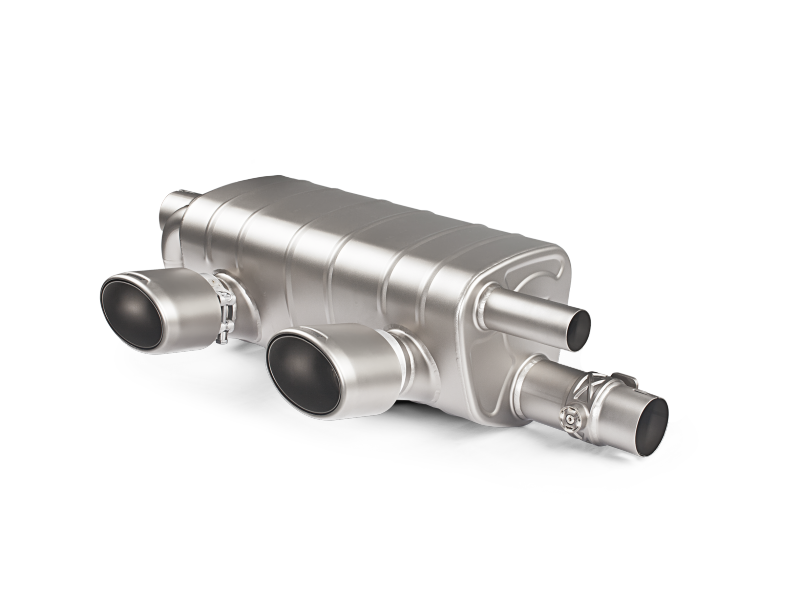 Akrapovic 16-17 Porsche 911 Carrera S/4/4S/GTS (991.2) Slip-On Line (Titanium) w/ Titanium Tips-thumbmail-1