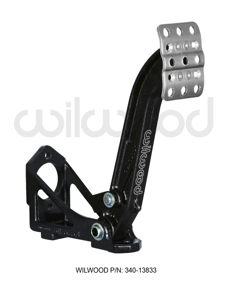 Wilwood Adjustable Single Pedal - Floor Mount - 6:1-thumbmail-1