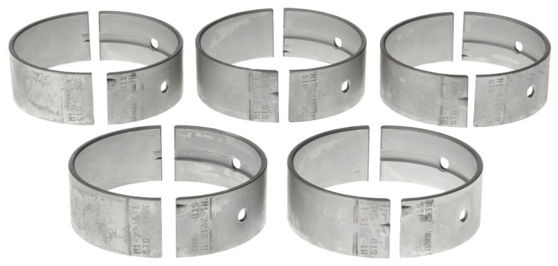 Clevite Honda/Acura 1.7L/ 1.8L B16 - B18 Series MS2265AL & upper from MS1804H Main Bearing Set-thumbmail-1