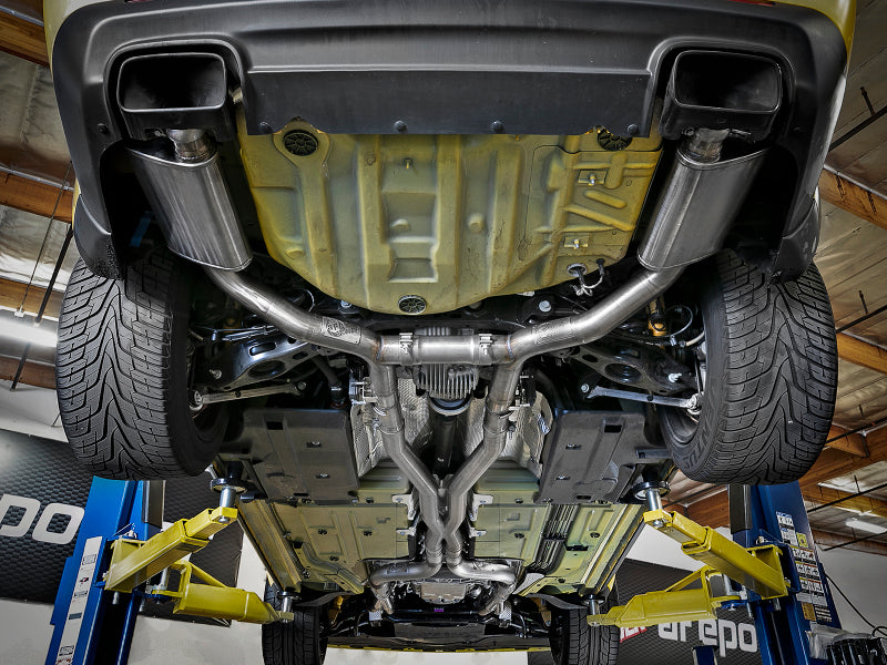 aFe MACH Force-Xp 304 SS Catback Exhaust 17-19 Dodge Challenger V8-5.7L-thumbmail-2