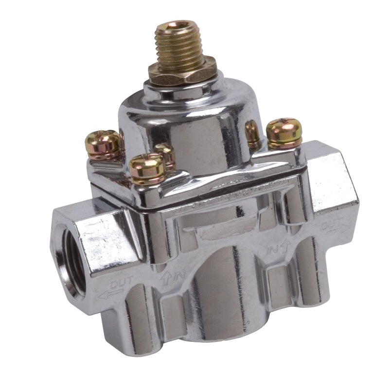 Edelbrock Fuel Pressure Regulator 4-1/2 to 9 PSI Satin Finish-thumbmail-8