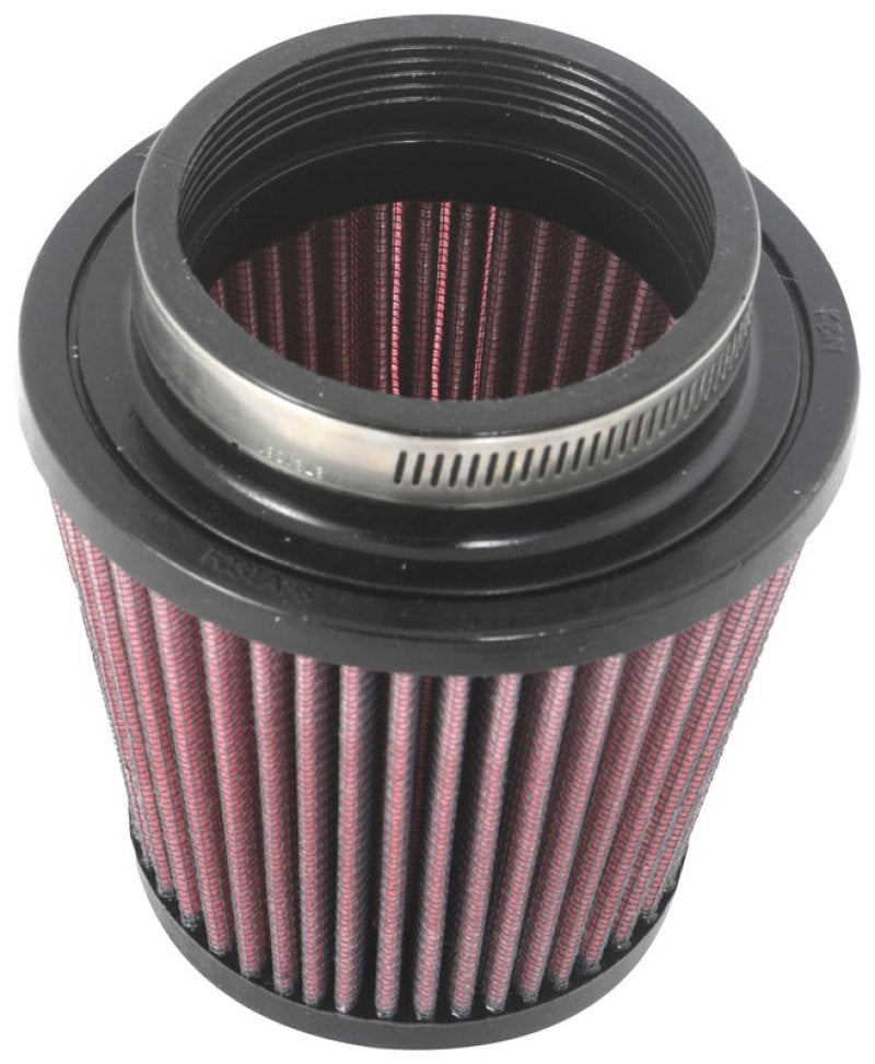 K&N Universal Clamp-On Air Filter 3-1/8in FLG / 4-15/16in B / 3-1/2in T / 4-3/8in H-thumbmail-2