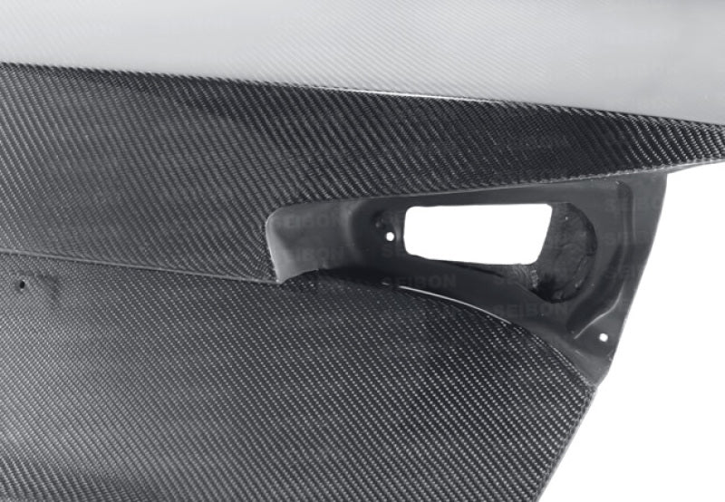 Seibon 10-12 Kia Optima Carbon Fiber Trunk/Hatch-thumbmail-2