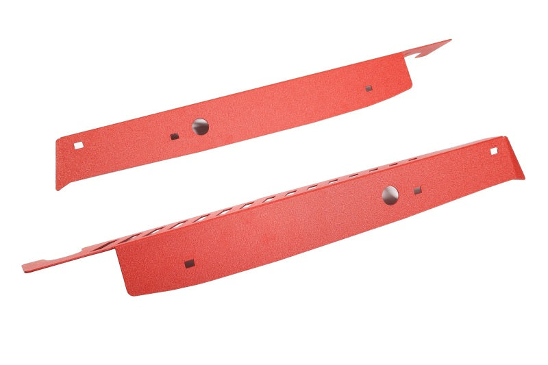 Perrin 22-23 Subaru WRX Fender Shroud Set - Red-thumbmail-2