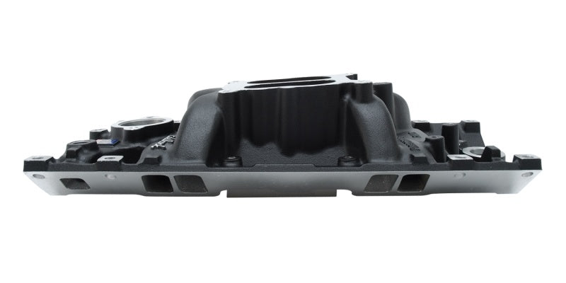 Edelbrock Intake SBC Performer Vortec Black-thumbmail-12