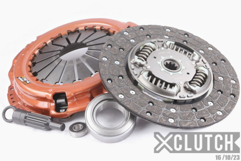XClutch 80-88 Toyota Landcruiser 4.0L Stage 1 Sprung Organic Clutch Kit-thumbmail-1