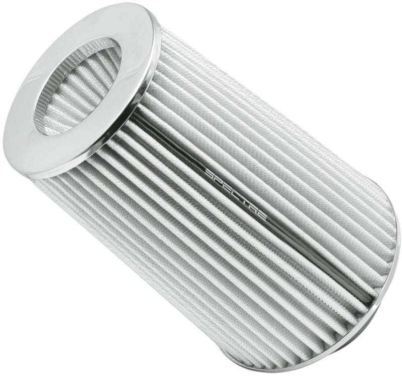 Spectre Adjustable Conical Air Filter 9-1/2in. Tall (Fits 3in. / 3-1/2in. / 4in. Tubes) - White-thumbmail-4