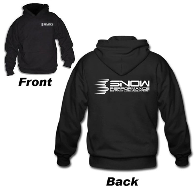 Snow Performance Hoodie Small - Black-thumbmail-1