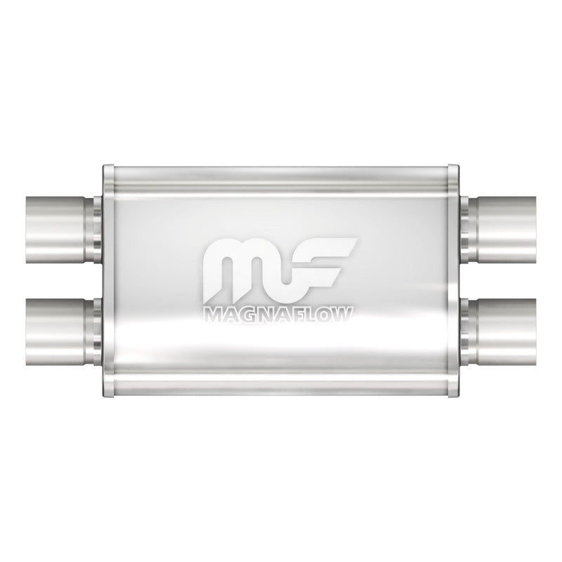 MagnaFlow Muffler Mag SS 11X4X9 2.5 D/D-thumbmail-2