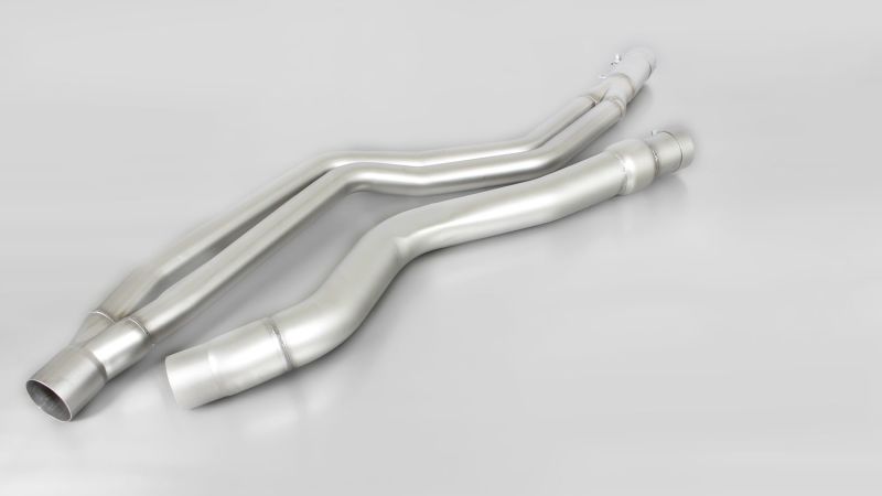 Remus 2015 BMW 340i &amp; 440i F30 LCI Sedan / F31 LCI Touring Resonated Connection Tube-thumbmail-1