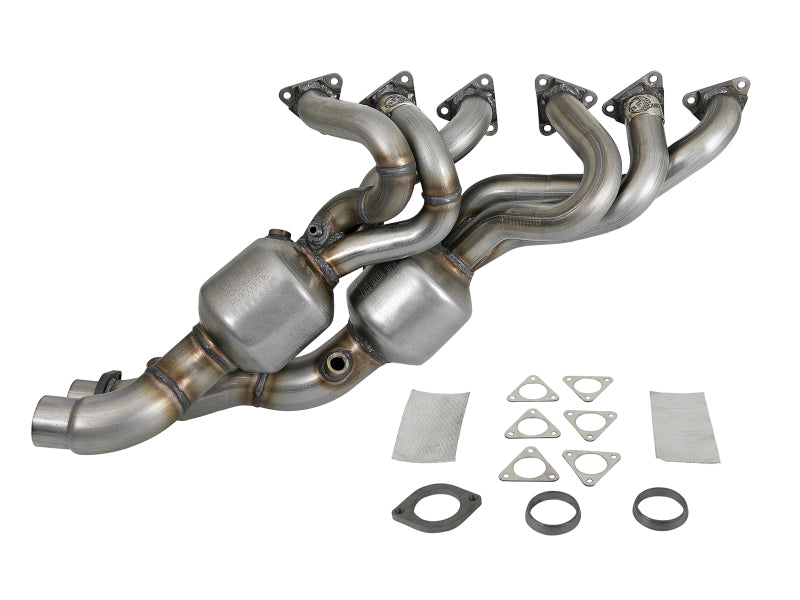 aFe Direct Fit Catalytic Converter 01-06 BMW M3 (E46) L6 3.2L (S54)-thumbmail-1