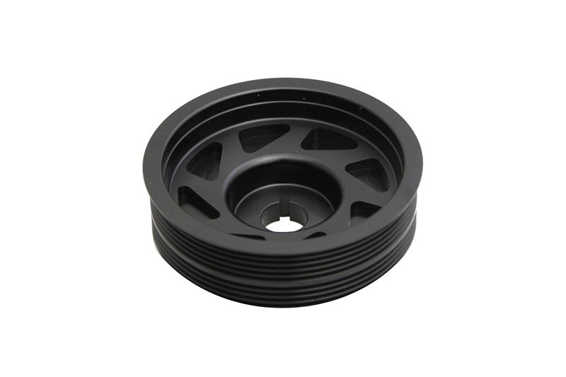 Torque Solution Lightweight Crank Pulley & Install Kit: Subaru Impreza 08-11/ WRX & STi 2008+-thumbmail-1