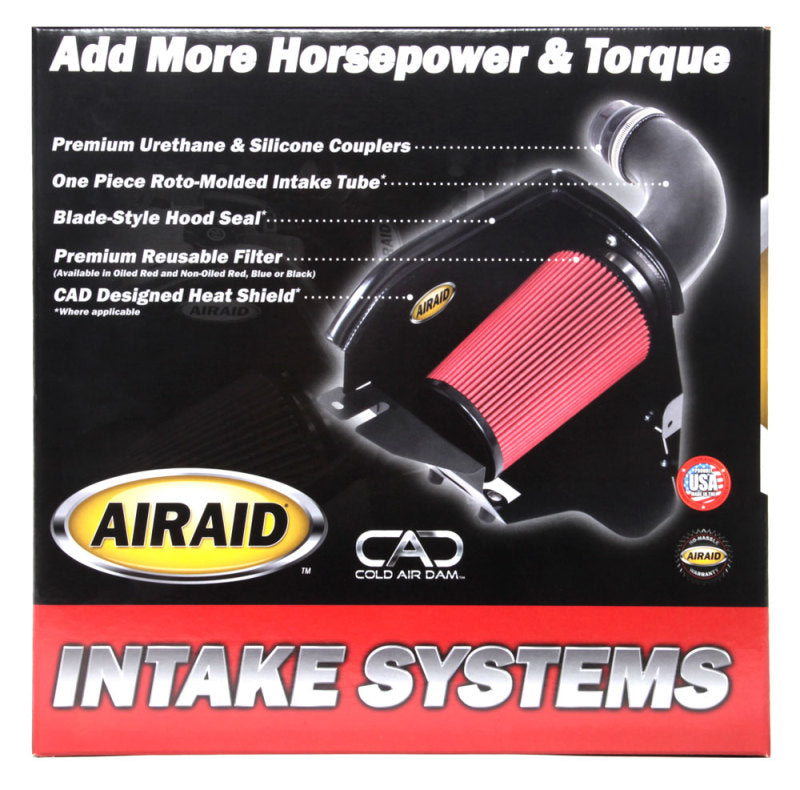 Airaid 11-14 Dodge Charger/Challenger MXP Intake System w/ Tube (Dry / Red Media)-thumbmail-11