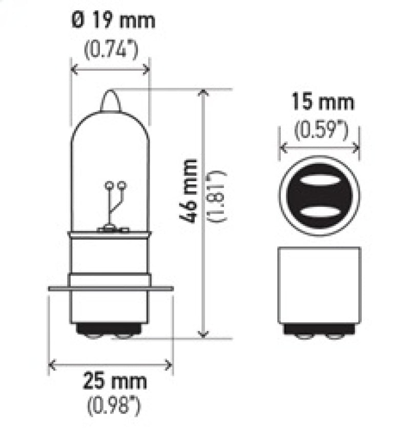 Hella Bulb 3603 12V 25/25W Px15D T6-thumbmail-4
