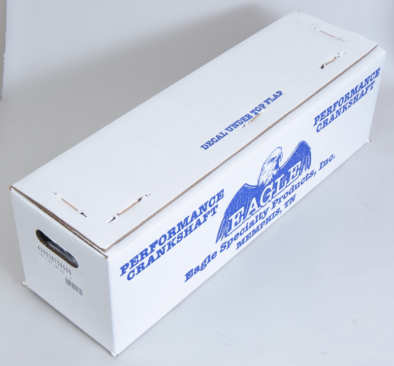 Eagle 67-86 Chevrolet Small Block V8 5.7L 350 Forged Crankshaft - 4340 Steel 3.875in Strk 2-Pce Seal-thumbmail-6