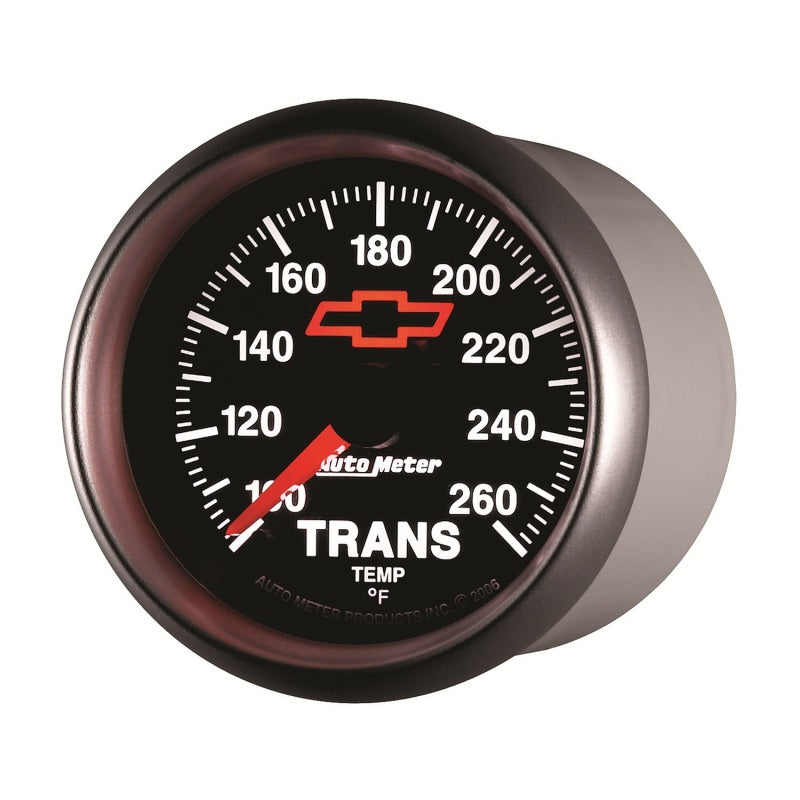 Autometer Full Sweep Electric 52mm 100-260 Deg. F Transmission Temprature Gauge-thumbmail-3