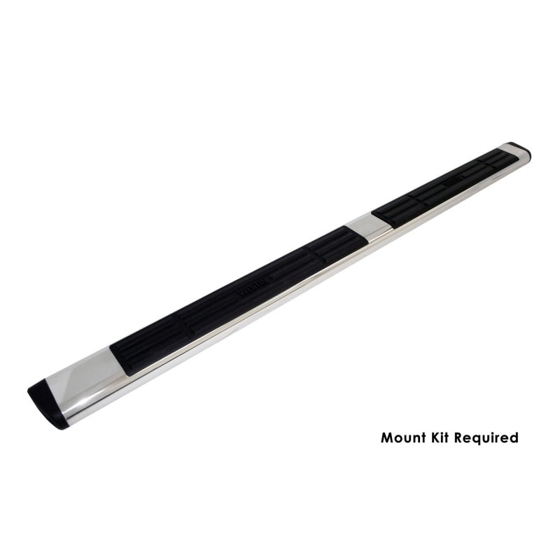 Westin Premier 6 in Oval Side Bar - Stainless Steel 75 in - Stainless Steel-thumbmail-2