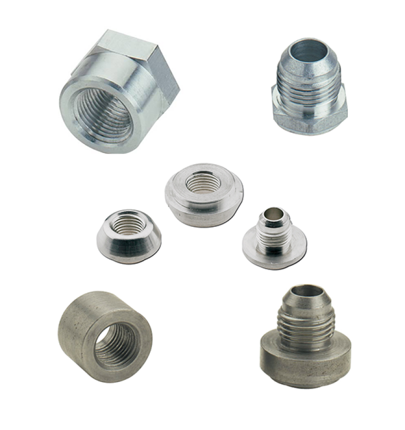 Fragola -6AN Female Weld Bung x 1.0in-thumbmail-2