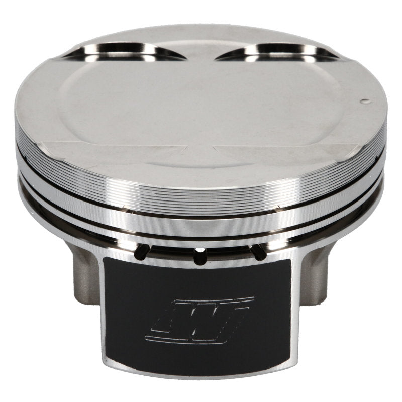 Wiseco Nissan VR38DETT 3.8L 95.5mm Std Bore 1.35inch CH -1.8 Dome Dish 9.5:1 Piston Kit-thumbmail-8