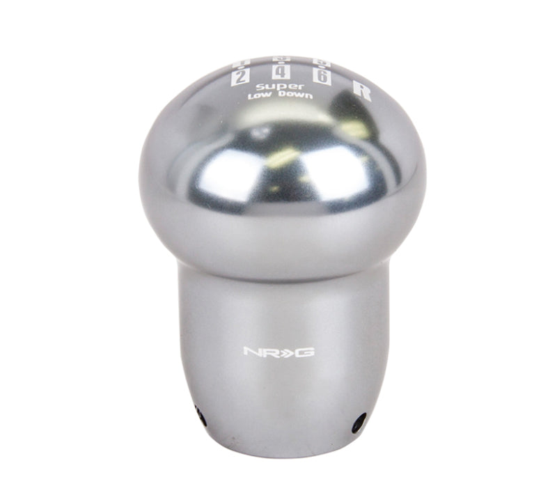 NRG Universal Super Low Down Shift Knob - Gunmetal (6 Speed)-thumbmail-2