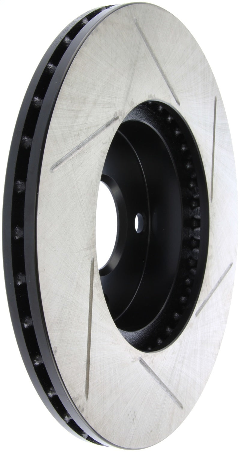 StopTech Power Slot 94-97/99-05 Mazda Miata (01-05 Normal Suspension Only) Slotted Front Right Rotor-thumbmail-1