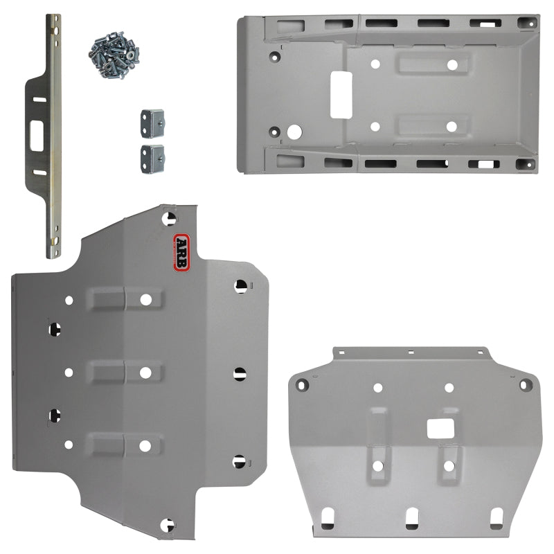 ARB Under Vehicle Protection Dmax 2012 On Manual Only-thumbmail-6