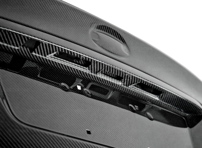 Seibon 2015+ Subaru Impreza WRX/STI OEM Carbon Fiber Trunk Lid-thumbmail-2