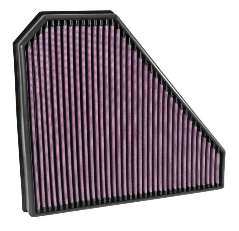 K&N Replacement Panel Air Filter for 14-15 Cadillac CTS V-Sport 3.6L V6-thumbmail-2