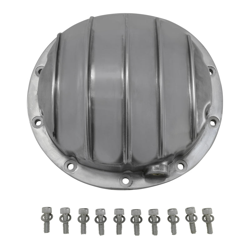Yukon Gear Polished Aluminum Cover For 8.6in / 8.2in and 8.5in GM Rear-thumbmail-2